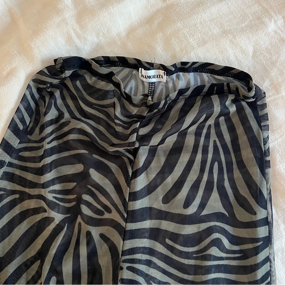 INAMORATA Beachwood Pant XS Olive Zebra - Picture 9 of 10